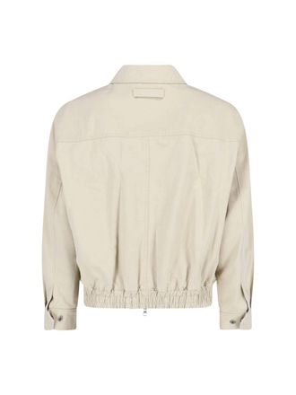 Dunst Unisex Jackets Grey Cotton