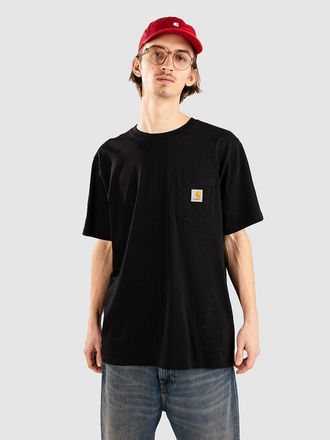 Carhartt Work in Progress Pocket T-Shirt schwarz