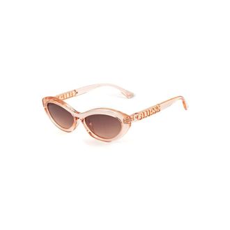 Guess Sunglasses, female, Beige, Size: ONE SIZE Resin Frame Sunglasses
