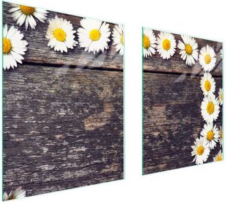 OEM Placa Protectora De Vidrio Para Estufa 85x52 Le&ntilde;a