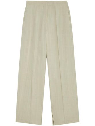 Jil Sander Pantalon - Beige