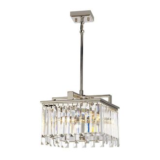 Netlighting Aries 4 Light Small Pendant Chandelier in Grey