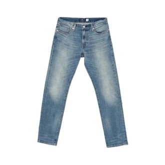 Levi's Jeans, Heren, Blauw, W33, Straight Jeans