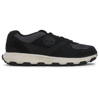 Timberland Winsor Park Oxford Nubuck Leather Mens Comfort Trainers - Black - Size:UK 8.5
