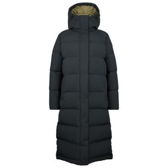 Stoic WarmDown MMXX. Pitea Long Parka Parka f&uuml;r Damen | schwarz