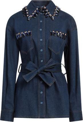 Dolce & Gabbana CAMISETAS Y TOPS - Camisas vaqueras en YOOX.COM