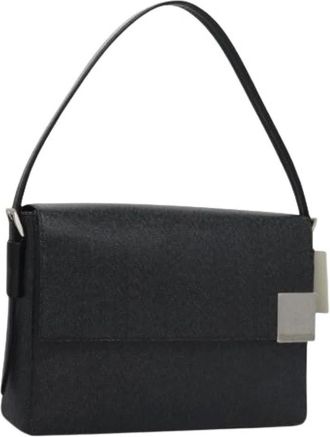 Givenchy Pre-owned Shoulder Bags, female, Black, Size: ONE SIZE Pre-owned Plastic Shoulder Bag