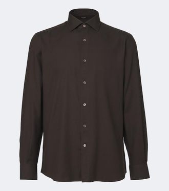 Ermenegildo Zegna Cotton and cashmere shirt
