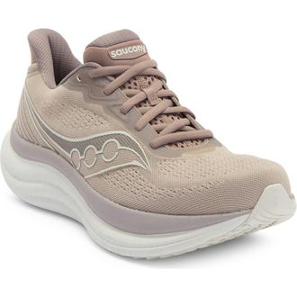 Saucony Triumph 23 Running Shoe in Taupe at Nordstrom Rack, Size 11