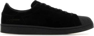 Yohji Yamamoto Kuro Superstar Sneakers - Heren - Sneakers - Zwart - 46 EU - Leer - Schoenen