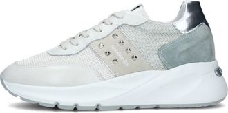 Nero Giardini Womens Suede Sneaker In Mint