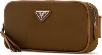 Prada Womens Biscuit Re-Nylon Belt Bag Brandy Marsupi