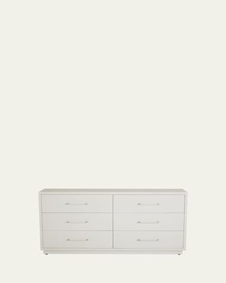 Interlude Home Taylor 6-Drawer Chest