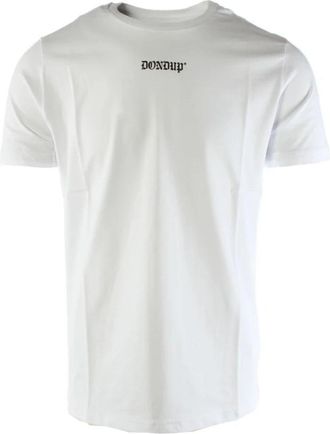 Dondup T-shirt Art - Heren - T-shirts - Wit - XL - Tops