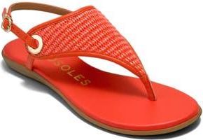Aerosoles Conclusion Slingback Sandal in Orange/Spritz at Nordstrom Rack, Size 9.5