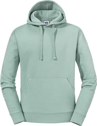 Russell Athletic Russell Heren Authentieke Effen Hoodie (Eucalyptus)