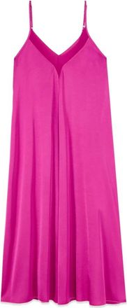 Oltre Dames, Jurken, Roze, Maat: XL Satijn