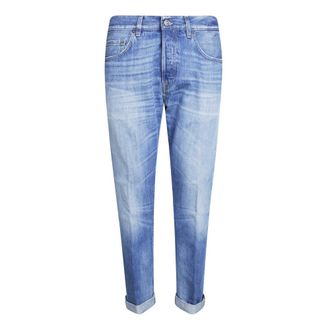 Dondup Pantalone Icon 5 Tasche - male - Dondup - Slim Fit Jeans - Blue - W30 - Jeans