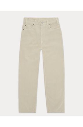 Fortela Juliette 5-Pocket Corduroy Trousers in White at Nordstrom, Size 28 32 Eu