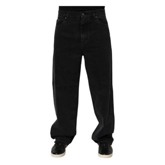 Dolce & Gabbana Hombre, Vaqueros, Negro, Talla: L