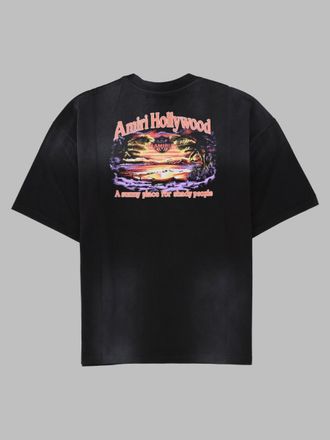 Amiri Sunny Place T-Shirt - Black