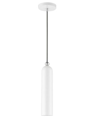 Livex Lighting Ardmore White Pendant