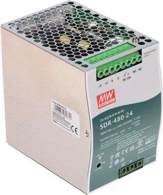 OEM Fuente De Alimentaci&oacute;n Conmutada Mean Well Sdr-480-24