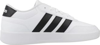 adidas Breaknet 3.0 - Heren - Skateschoenen - Wit - 40 EU - Leer - Fitness