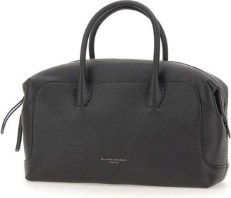 Gianni Chiarini Gemma Handtas - Dames - Handtassen - Zwart - ONE Size - Leer - Tassen