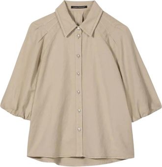 Luisa Cerano Mujer, Blusas y Camisas, Beige, Talla: S