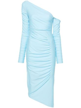 Gauge81 Sena Off-Shoulder Matte Jersey Long Dress