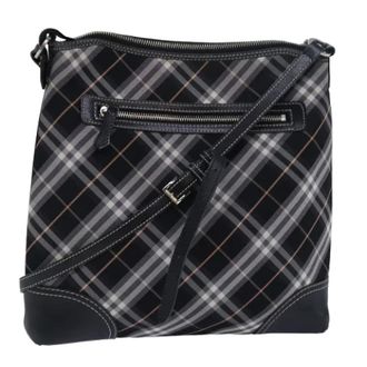 Burberry Pre-owned Cross Body Bags, female, Black, Size: ONE SIZE Pre-owned Nylon Crossbody Bag