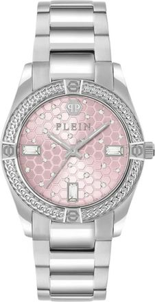 Philipp Plein Icon Chain Watch - Dames - Horloges - Grijs - ONE Size - Accessoires