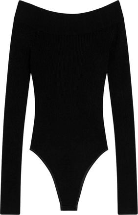 Alaia Mujer, Camisetas, Negro, Talla: S