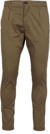 Cruna Mitte Broek - Heren - Chinos - Groen - M - Polyester - Broeken