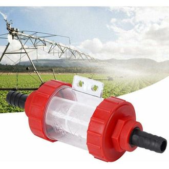 OEM Filtro Para Bomba De Agua, Filtro Transparente En L&iacute;nea De Alto Caudal Para Bombas De Agua Agr&iacute;colas Para Jardiner&iacute;a (g3/4in)