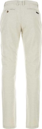 Saint James Mens Sand Cotton Blend Pant Plage Exterior: Linen Pantaloni Trousers