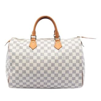 Louis Vuitton Pre-owned Handbags, female, White, Size: ONE SIZE Pre-owned Speedy 35
