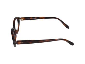 Loewe LW50110I Tortoiseshell Oval Eyeglasses - Tortoiseshell