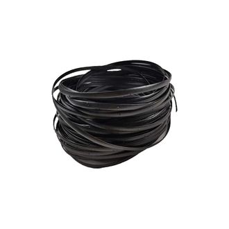 OEM Kit De Rat&aacute;n Sint&eacute;tico Tejido De Alta Resistencia (negro) Adecuado Para Reparar Muebles En Una Terraza De 32 Metros