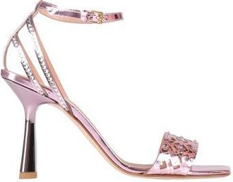 Alberta Ferretti CALZADO - Sandalias con cierre en YOOX.COM