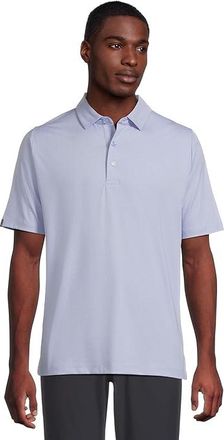 Callaway Classic Jacquard Short Sleeve Polo Mens Clothing Spring Lavender : 3XL, Elastane/Polyester