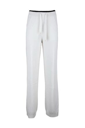 Lorena Antoniazzi Track Pants - White