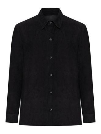 Salvatore Santoro Suede Overshirt