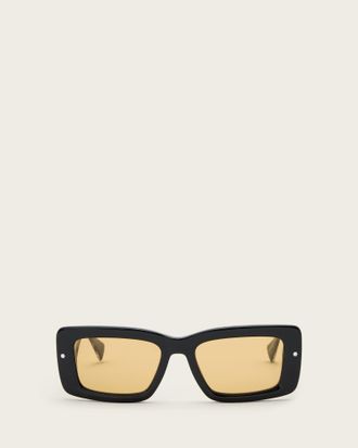 AllSaints Cordie Rectangular Shaped Sunglasses