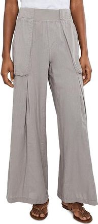 Xcvi Charli Wide Leg Womens Clothing Poppy Seed : LG (Womens 12-14), Cotton/Linen