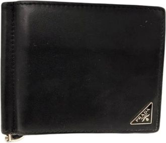 Prada Pre-owned Money Clip - - Pre-owned - Donna - Nero - ONE SIZE