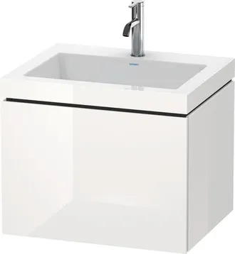 Duravit Duravit L-cube C-bonded Ensemble Suspendu, 1 Tiroir, Sans