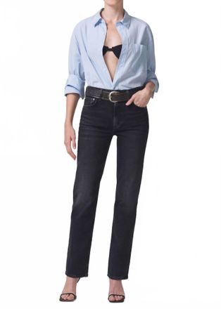 Citizens Of Humanity Zuri Stormy Jeans In Blue