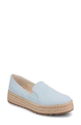 Journee Collection Catalina Espadrille Sneaker in Sky Blue at Nordstrom Rack, Size 12